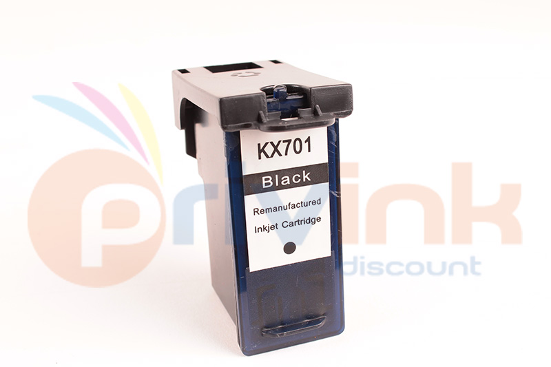 Cartouche d'encre - NOIR -  Générique correspondant à KX701 (592-10278)
