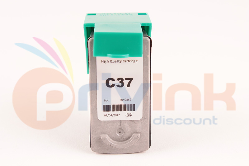 Cartouche d'encre - NOIR -  Générique correspondant à PG37 (2145B001)