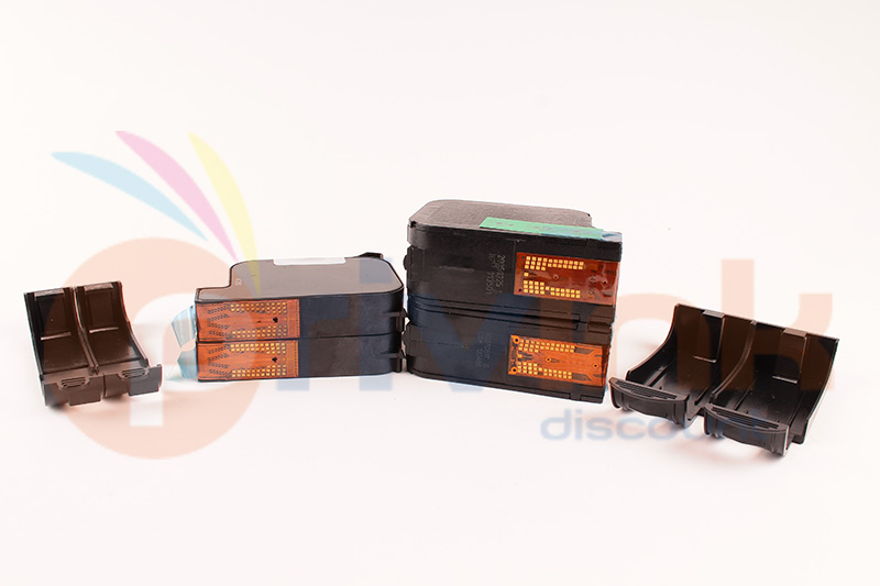 Lot de cartouches d'encre - 4 COULEURS -  Générique correspondant à 15 & 78 (C6578DEC6615AE)