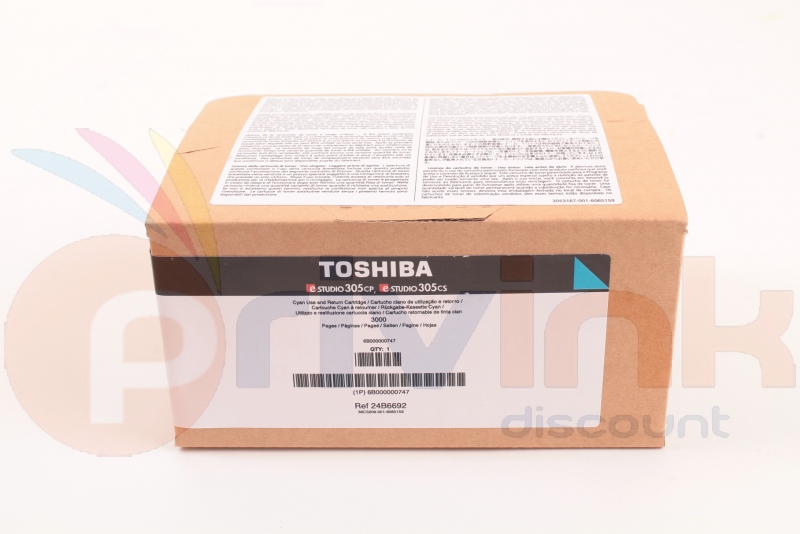 Toner - CYAN (bleu) - TFC305PCR (6B000000747)