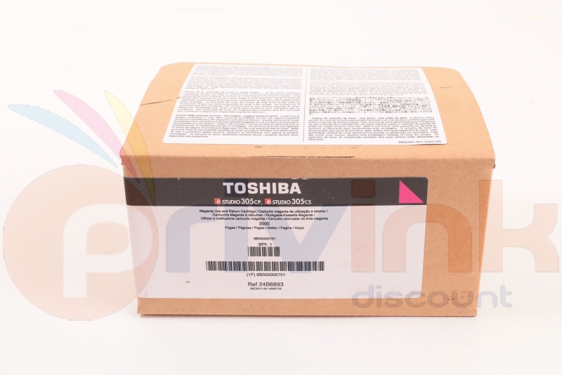 Toner - MAGENTA (rouge) - TFC305PMR (6B000000751)