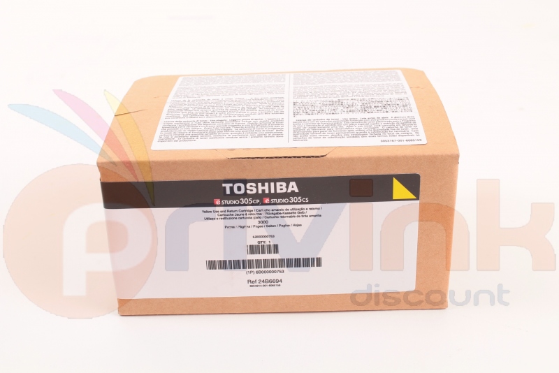 Toner - JAUNE - TFC305PYR (6B000000753)