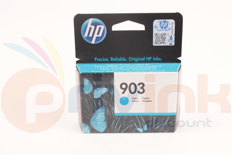 HP 903XL - Cartouche d'encre de marque HP T6M03AE cyan - 825 pages