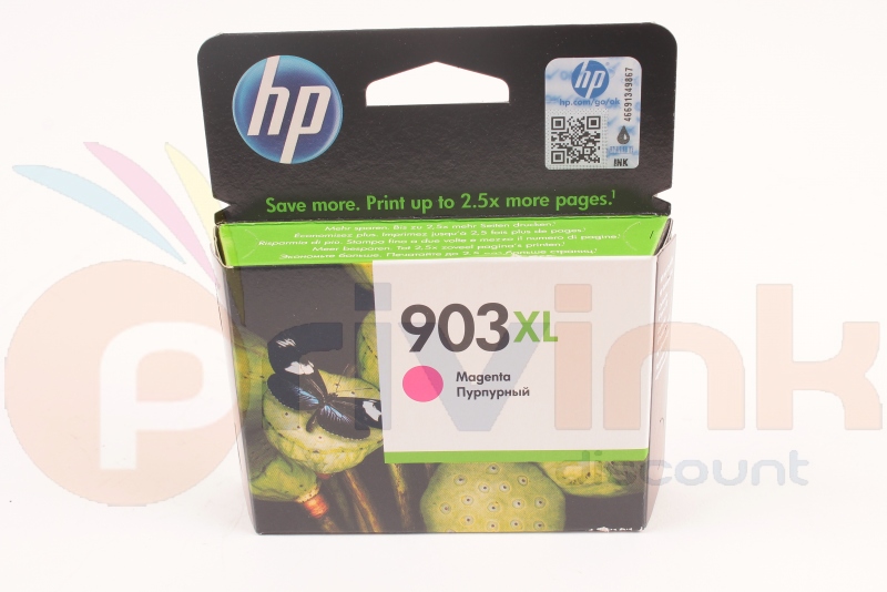 Cartouche HP 907XL / T6M19AE (T6M19AE) noir - cartouche d'encre de