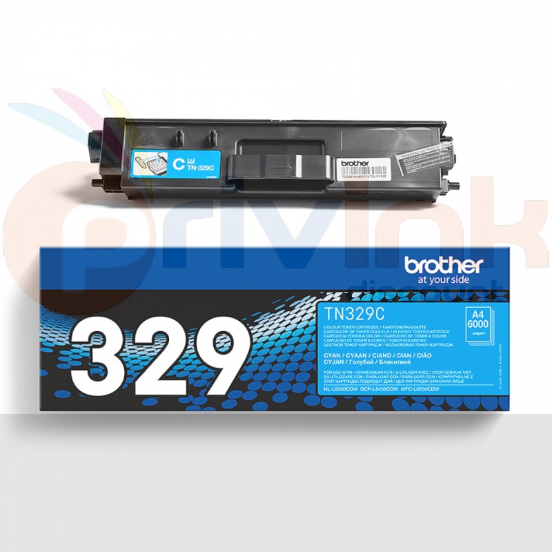 Toner - CYAN (bleu) - TN329 (AD3H450)