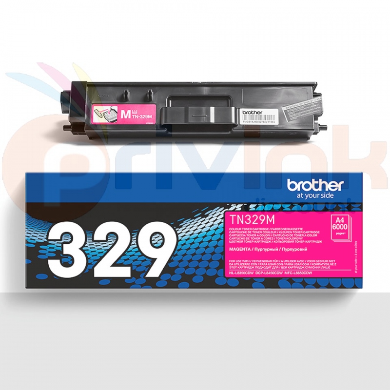 Toner - MAGENTA (rouge) - TN329 (AD3H350)