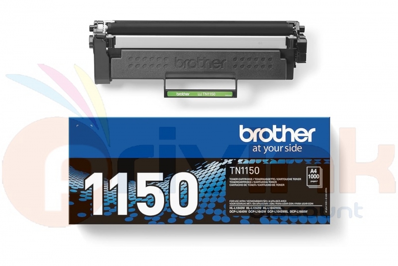 Toner - NOIR -  TN1150 (TN-1150)