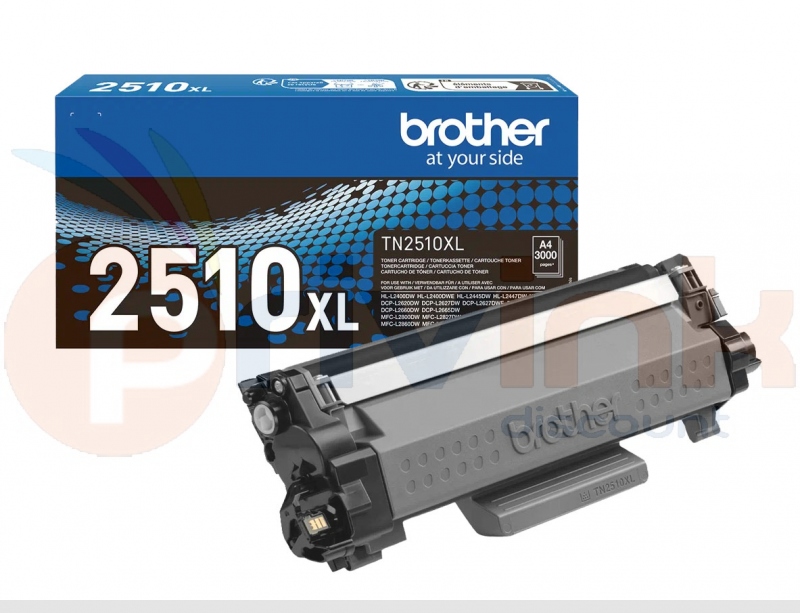 Toner - NOIR -  TN2510XL (TN-2510XL)